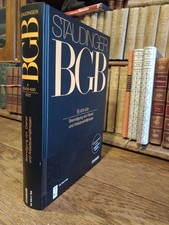 Staudinger BGB Kommentar (Buch