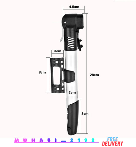 Mini cycling bicycle pump tire - bicycle,
