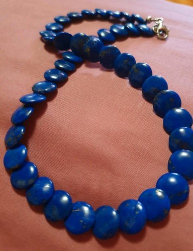 Kette aus lapislazuli mit - aus,
