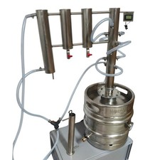 Gasbetriebene Destillationsanlage 30L – Destillationsgerät, Destillationskolonne