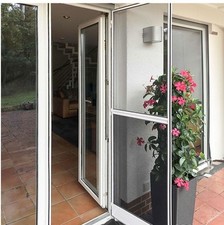 Fliegengitter für Balkontür