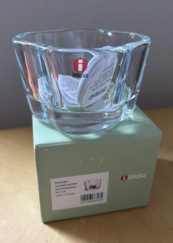 Iittala teelichthalter neu - teelichthalter,