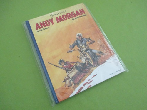 Andy morgan deluxe - morgan,