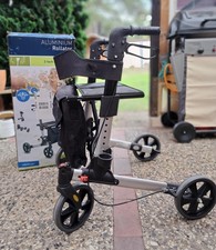 Alu Rollator Weinberger Leichtgewicht Laufhilfe Gehhilfe Gehwagen wie Neu