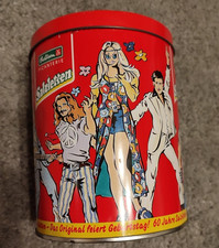 Vintage Bahlsen Werbung Metall