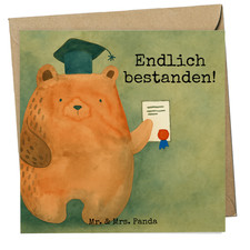 Deluxe Karte Bär Prüfung