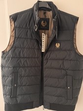 Belstaff Weste Schwarz Größe