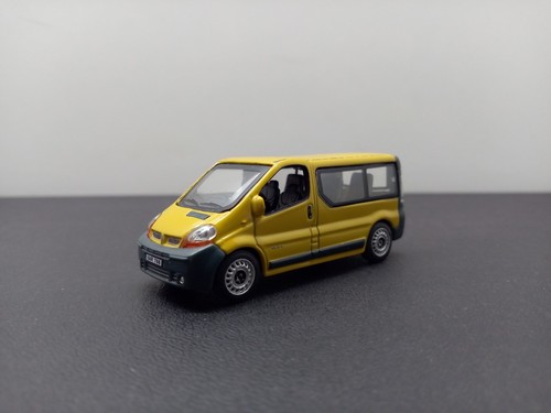 Renault trafic kombi gelb - trafic,