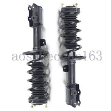 2x Komplett Stoßdämpfer