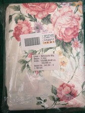 Bettwäsche Set Rosen 7 Teile 135/200 80/80 Bettdeckenbezug Kissenbezug Spannbett