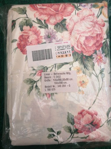 Bettwäsche set rosen teile - rosen,