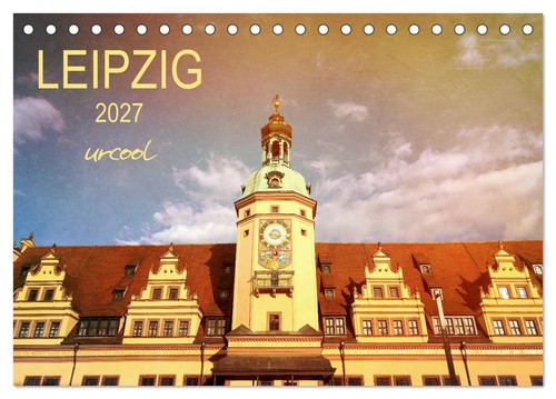Leipzig urcool tischkalender - leipzig, (tischkalender