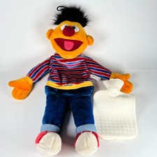 Fashy Vintage Sesamstraße Ernie XXL weiche Plüsch Wärmflasche Sesamestreet