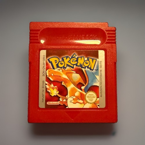 Nintendo pokémon rote - nintendo,