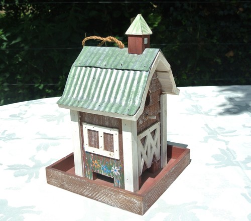 Nistkasten vogelhaus fachwerk - nistkasten,