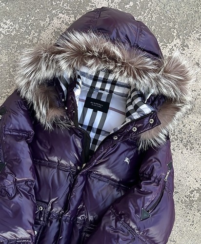 Burberry black label - black,