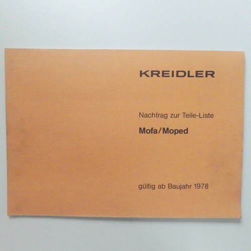 Kreidler mofa moped - mofa,