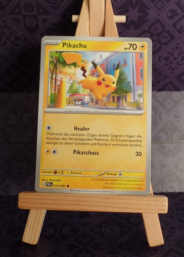 Pokemon paf pikachu - -,