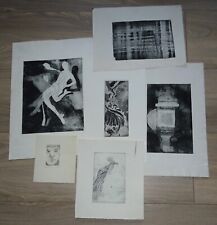 Konvolut Zeichnungen schwarz