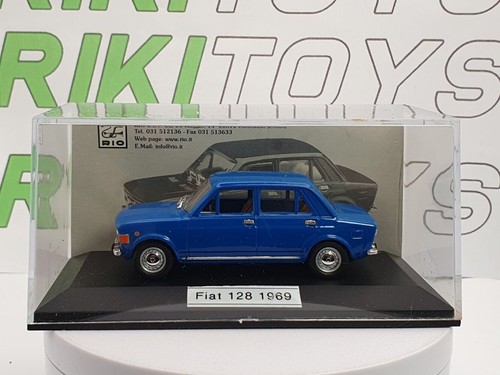 Fiat 128 rio azzurro - 128, 1969