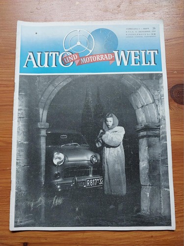 Auto und motorradwelt 1954 - motorradwelt, 26/1954