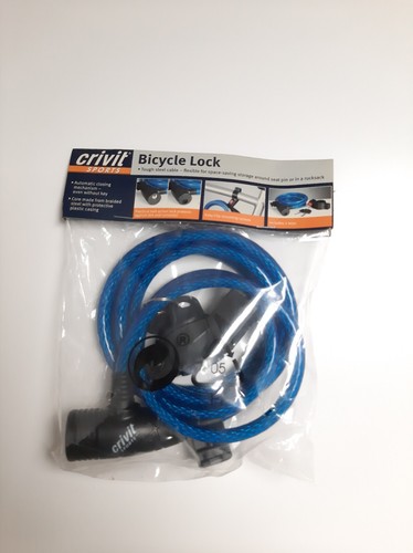 Crivit sport fahrradschloss - crivit,