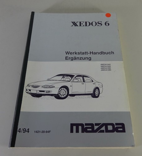 Werkstatthandbuch ergänzung - werkstatthandbuch,