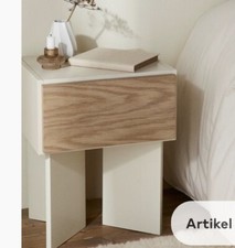 Nachttisch weiß mit - h&m,