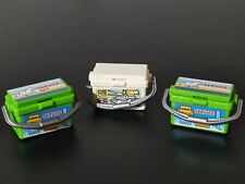 PLAYMOBIL X3 BOXEN SCHUBLADEN