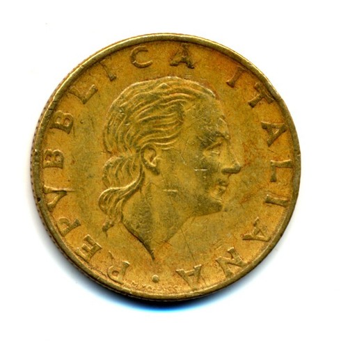 200 italienische lire - italienische, 1979