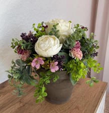 Sommergesteck Blumenstrauß