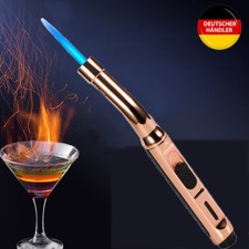 Jet Flamme Sturmfeuerzeug Flambierer Bunsenbrenner Feuerzeug Turbo Gas Brenner