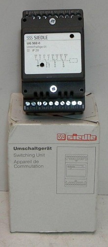 Siedle sss umschaltgerät - sss, ug