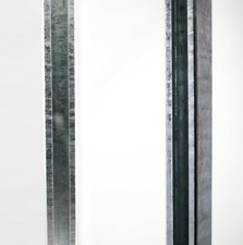 Verlängerung/Verstärkung für Zaunpfosten 60 x 40