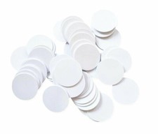 5/10/25/50x NFC Tags Coin rund | NTAG215 | 540/504 Bytes | Android iPhone