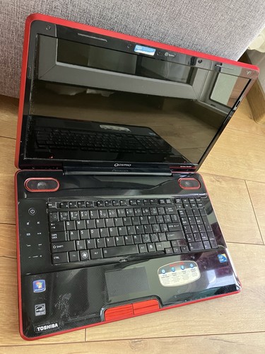 Toshiba qosmio x505 - qosmio, x505-q870