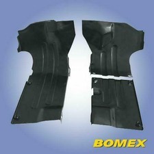 Stößelrohrschutzbleche