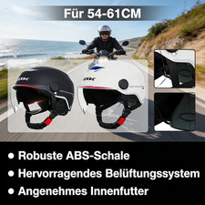 54-61CM Helm Integralhelm