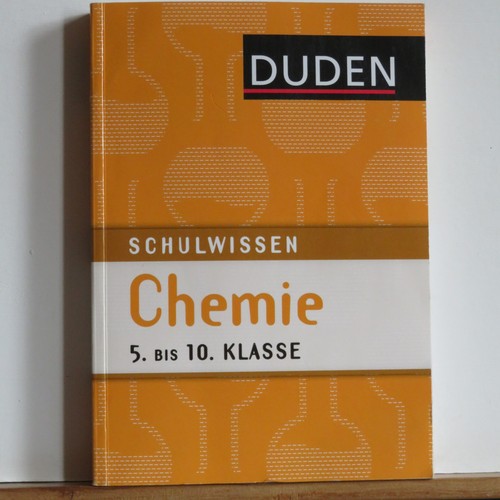 Duden schulwissen chemie - chemie,