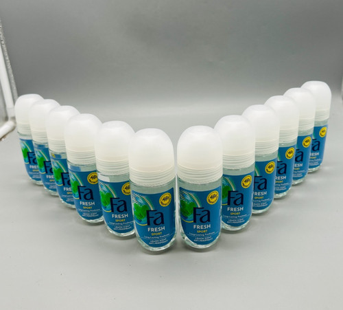 Fresh sport deo roll on - fa,