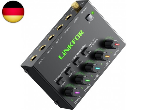 Linkfor kanal stereo audio - stereo,