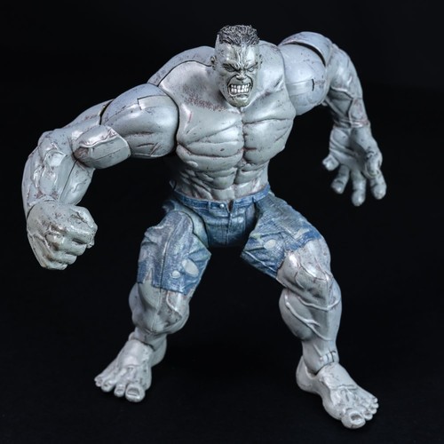 Marvel select gray - hulk,