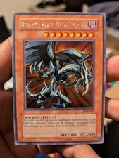Red eyes black metal - yu-gi-oh!,