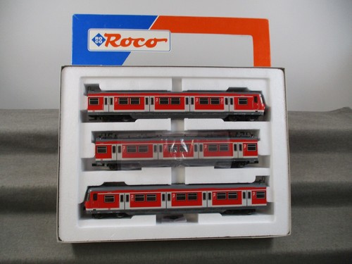 Roco spur 63007 triebwagen - h0,