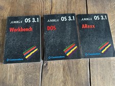Commodore Amiga OS3.1 Handbücher Deutsch