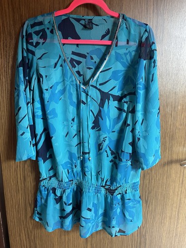 Strandbluse oberteil von - strandbluse,