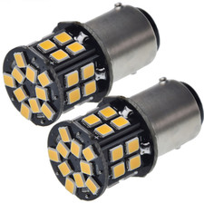 2X LED Lampe Birne Warmweiß