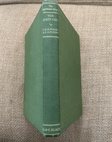 Antique book 1947 the shot - the,