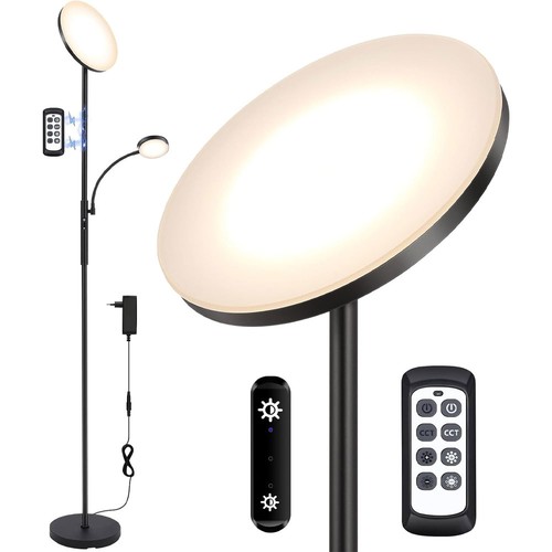 Deckenfluter led dimmbar - led,