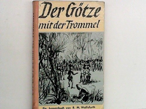 Der götze mit trommel - der,